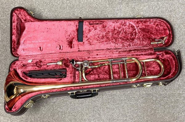 画像8: [中古]テナーバストロンボーン (8)