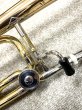 画像2: [中古]テナーバストロンボーン (2)