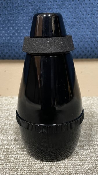 画像1: 祭りラッパ練習用弱音器 (1)