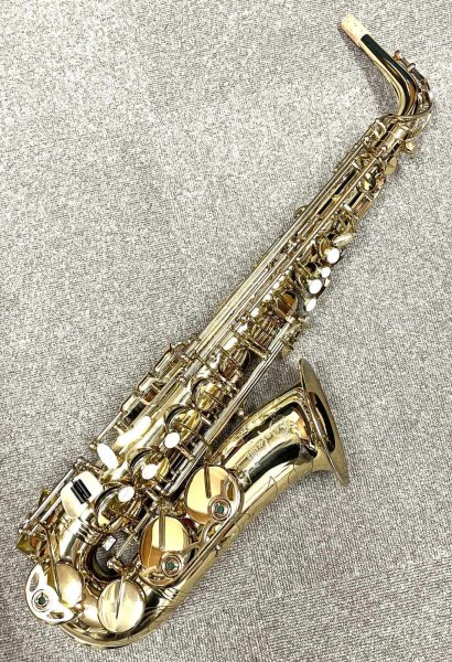 画像1: 【中古】アルトサックス (1)
