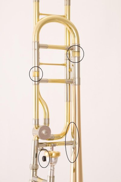 画像1: バルドン楽器オリジナルトロンボーン