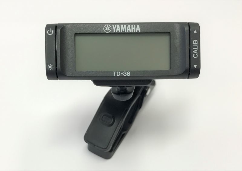 新作商品 YAMAHA TD-38L 管楽器用 クリップチューナー