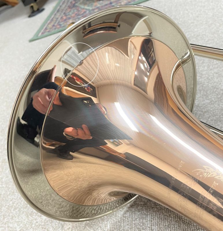 バストロンボーン[新品チョイキズ品] - バルドン楽器オンラインショップ